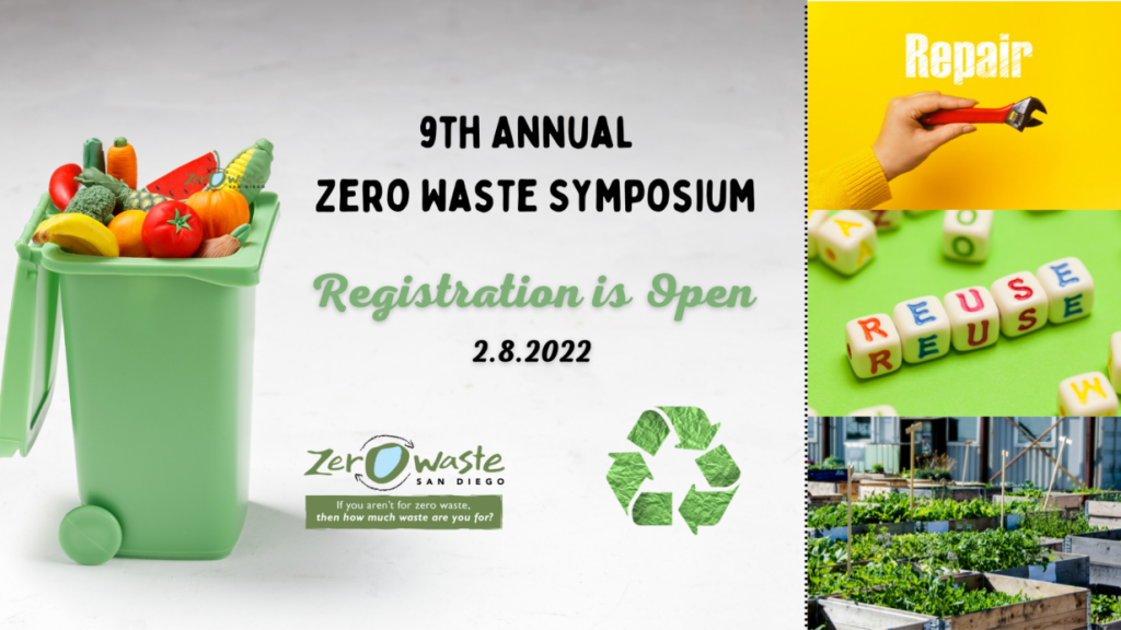 Zero Waste San Diego Zero Waste Symposium 2.8.2022.