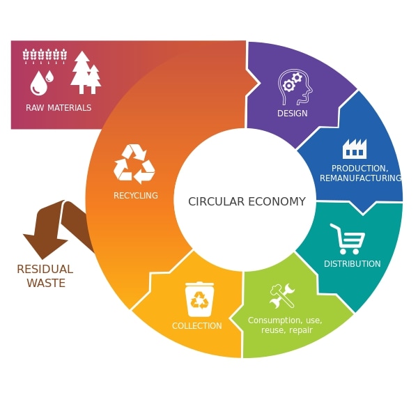 Circular Economy infographic by the European Parliament https://www.europarl.europa.eu/news/en/headlines/economy/20151201STO05603/circular-economy-definition-importance-and-benefits