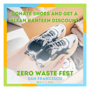 Zero Waste Fest Shoe Donation R20W